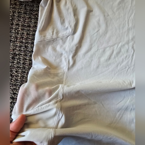 lululemon athletica Soft Gray Short Sleeve Tee - Picture 6 of 7